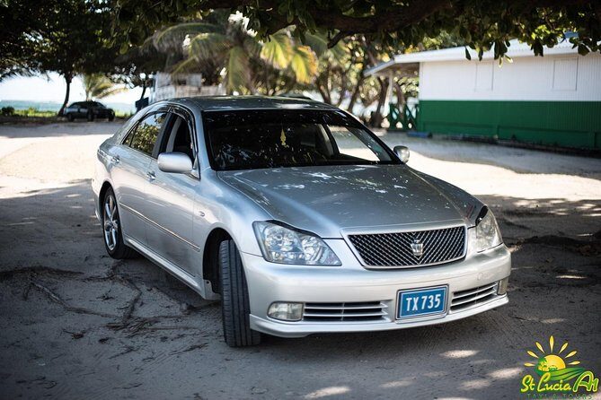 Return Transfer from Hotel to Hewanorra Airport (UVF) - One Way - Door-to-Door Pickup at Your Lobby (and Luggage Help)