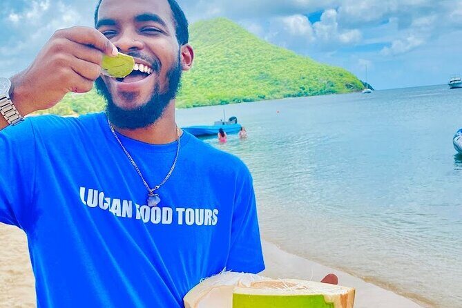 Rodney Bay Food Tour by LUCIAN FOOD TOURS - What you taste: five snacks plus the drinks people talk about