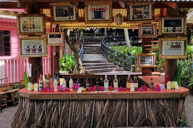 Rum and Chocolate Tasting Tour - Stop 1: the Soufrière experience at the estate