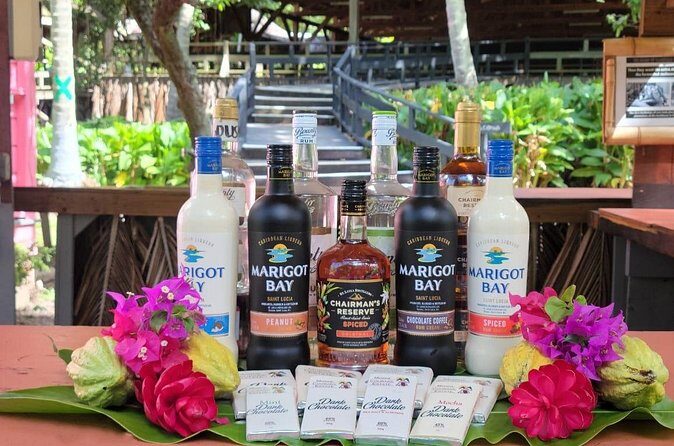 Rum and Chocolate Tasting Tour - The tasting flow: what happens in those 45 minutes