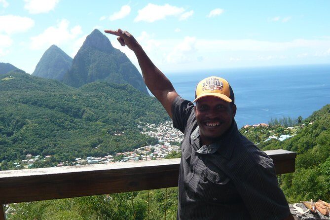 Scenic Tour of Soufriere - Value of the $130 tour, plus the mud bath add-on