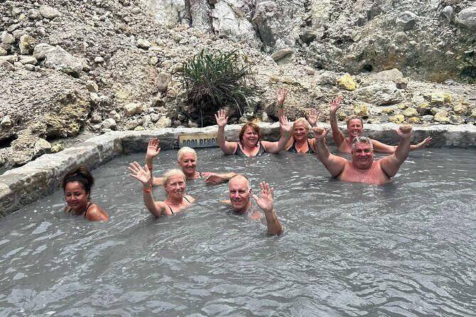 Sea and Land Tour in St. Lucia - Jalousie Beach (Sugar Beach) snorkeling and sand time