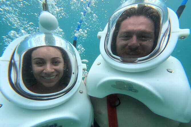 SeaTrek St. Lucia - Seeing sea life up close (without needing to be a swimmer)