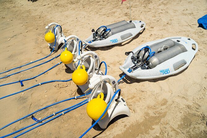 SeaTrek St. Lucia - GoPro photos and videos: convenient, but confirm expectations