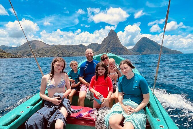 Shashamane experience private boat charter Marigot bay st lucia - Snorkeling and swimming: what’s included and what you should plan for
