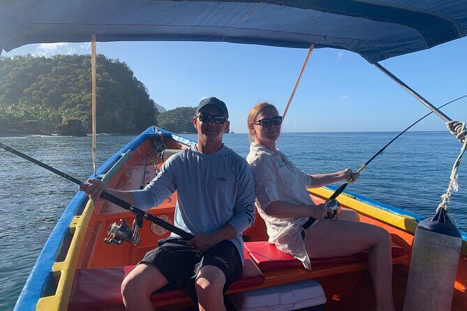 Shashamane experience private boat charter Marigot bay st lucia - Optional Soufrière add-ons: mud bath, waterfall, and botanical garden fees