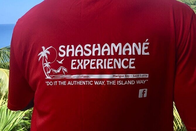 Shashamane experience private boat charter Marigot bay st lucia - Pitons from the water, plus Sugar Beach right in the middle