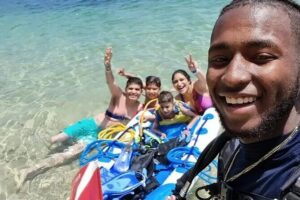 SNUBA Saint Lucia - The Gear Reality: Breathing Underwater Without Bulky Equipment