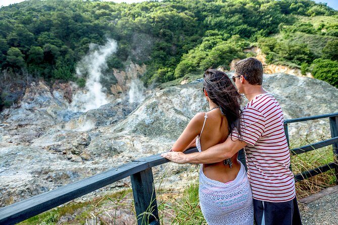 Soufriere Adventure Cruise - Diamond Falls Botanical Gardens: A Short Walk With Big Photo Potential