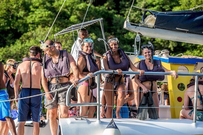 Soufriere Adventure Cruise - Snorkeling Near the Pitons: The Reef Stop That Makes People Want to Rebook