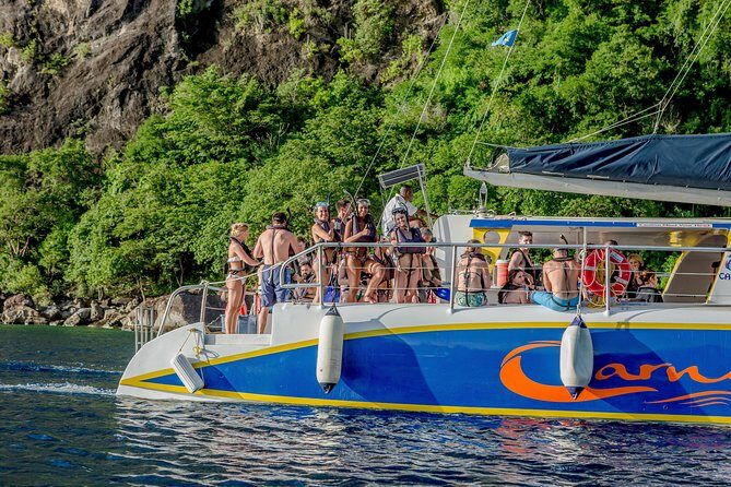 Soufriere Adventure Cruise - Sulfur Springs: The Mud Bath and Volcano Art Moment