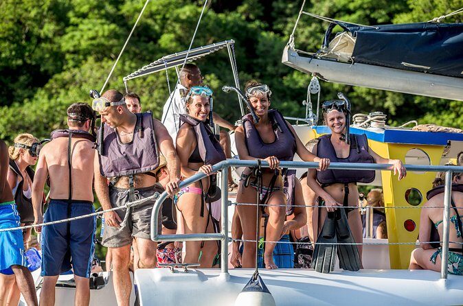 Soufriere Adventure Cruise - Food and Drinks: Lunch That Actually Hits, Plus a Smooth Pace