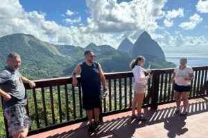 Soufriere Adventure Nature Trail Hike | Waterfall | Mud Baths - Pickup and Private-Group Vibes (With Real-Life Guide Help)