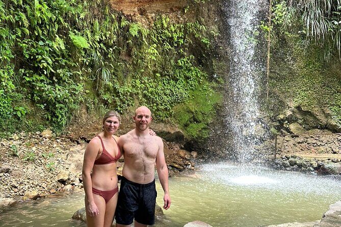 Soufriere Adventure Nature Trail Hike | Waterfall | Mud Baths - Sulphur Springs and the Drive-In Volcano: Mud Baths That Actually Make Sense