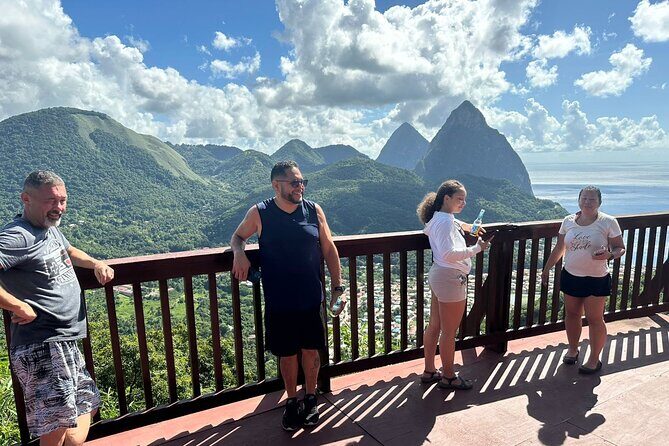Soufriere Adventure Nature Trail Hike | Waterfall | Mud Baths - Pickup and Private-Group Vibes (With Real-Life Guide Help)