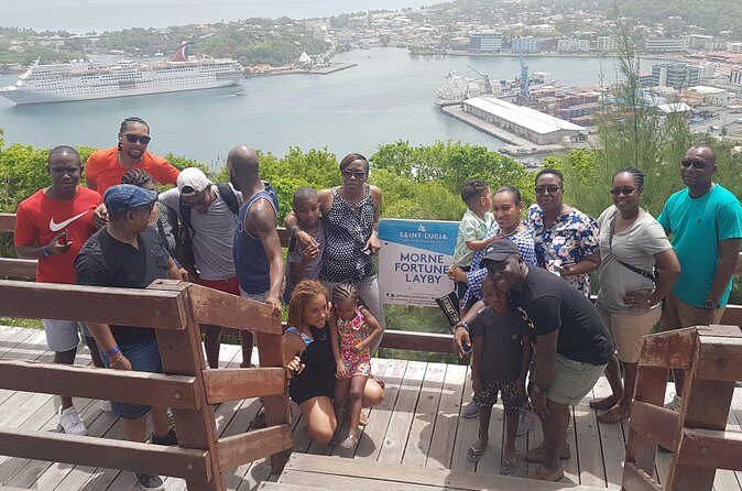 Soufriere Experience Tour - Anse La Raye: the west coast’s slower-town stop