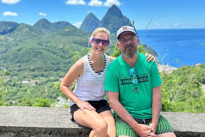 Soufriere Private Tour - Sulphur Springs mud baths and the drive-in volcano feeling