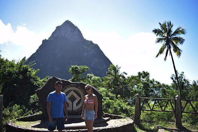 Soufriere Tour - Volcano drive and Sulphur Springs: mud baths without the tourist rush