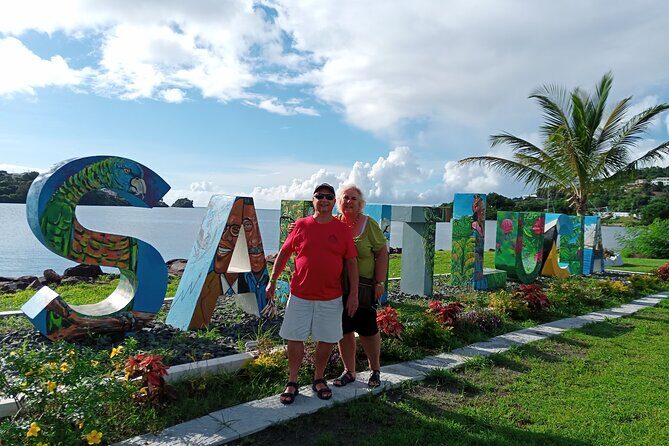Soufriere Tour - Morne Coubarille Estate: plantation history you can actually walk through