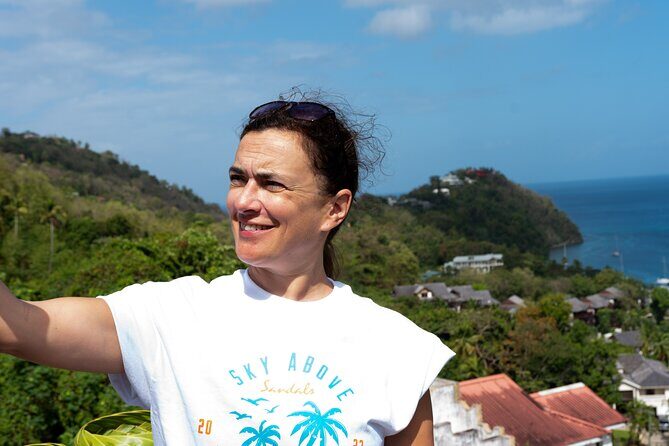 Soufriere Volcano Experience - Sulphur Springs and the Drive-In Volcano Mud Bath
