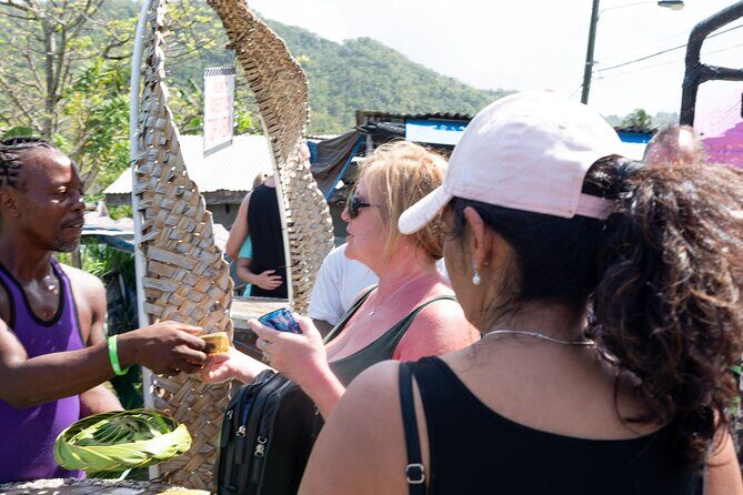 Soufriere Volcano Experience - Buffet Lunch With Drinks and a View-Loving Finale