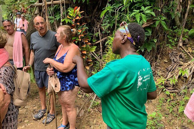 Soufriere Volcano Experience - West Coast Views and the Pitons Photo Stop (Don’t Blink)
