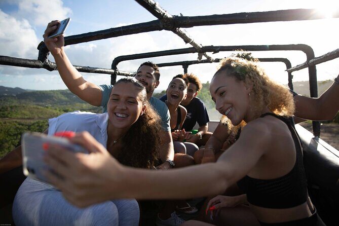 Soufriere Volcano Jeep Safari - Marigot Bay viewpoint: a calm photo stop with big payoff