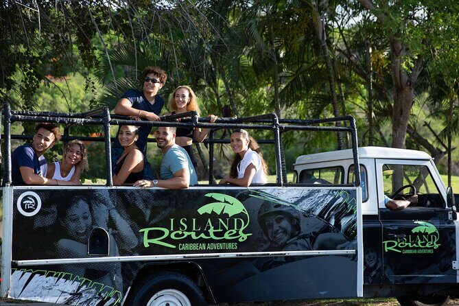 Soufriere Volcano Jeep Safari - Waterfall pool break: how to enjoy it without rushing