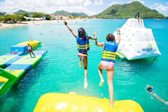 Splash Island Water Park in St Lucia - Key Things I’d Plan For