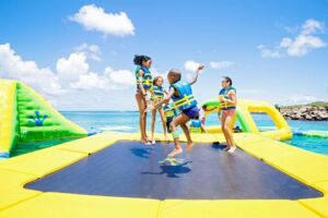 Splash Island Water Park in St Lucia - What Makes It Safe (and Actually Enjoyable)