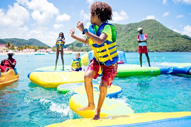 Splash Island Water Park in St Lucia - Hi-Tide Beach Bar & Restaurant: The Break with a View
