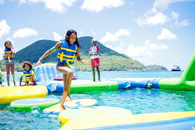 Splash Island Water Park in St Lucia - Who Splash Island Fits Best (and Who Should Skip It)