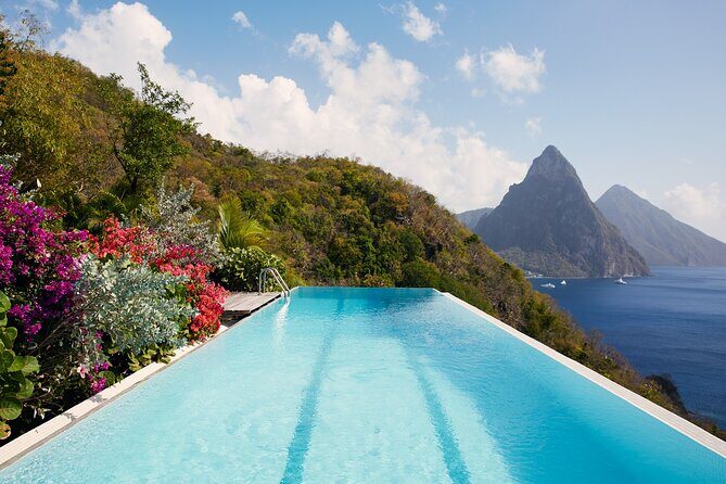 St. Lucia adventure: mud baths, waterfalls, gardens - St Lucia’s Soufrière formula: mud baths, steam, gardens, and falls