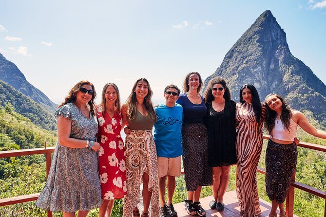 St. Lucia adventure: mud baths, waterfalls, gardens - Diamond Falls Botanical Gardens: wandering 2000 acres of plants