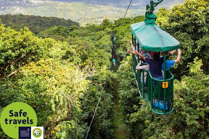 St. Lucia Aerial Tram Tour at Rainforest Adventures - Meet the Naturalist: What Makes the Guide Matter