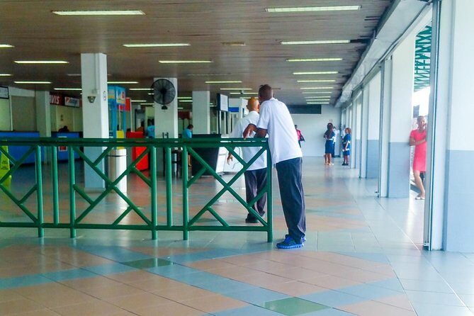 St Lucia Airport Shuttle from Hewanorra Airport (UVF) - One Way - Door-to-Door Means Less Moving Around With Luggage