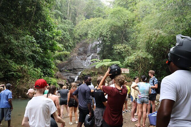 St Lucia ATV Tour : Waterfall, Plantation, Beach and Distillery - Riding to Clive’s: beach driving plus a signature rum punch stop