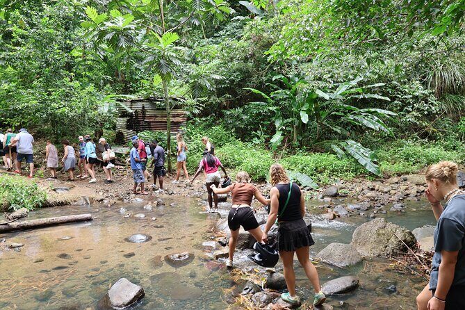 St Lucia ATV Tour : Waterfall, Plantation, Beach and Distillery - Waterfall stops: what you get on the 3-hour option