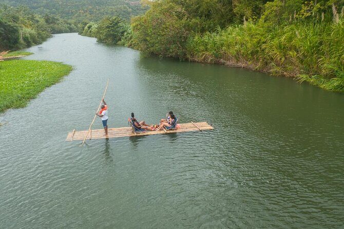 St Lucia Bamboo Rafting Experience (+Rum Tasting) - Before the raft: marina views and a quick scenic drive