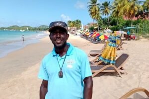 St. Lucia Beach Day with Paradise Beach Comforts & Transportation - Reduit Beach: Your 4 Hours of Real Beach Time