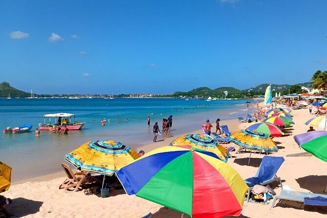St. Lucia Beach Day with Paradise Beach Comforts & Transportation - Who This St Lucia Beach Day Fits Best