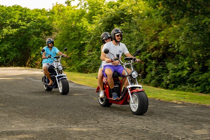 St.Lucia Beaches and Backroads Tour by Electric Big-Wheel Scooter - Pickup, timing, and the 2 to 2.5 hour reality check