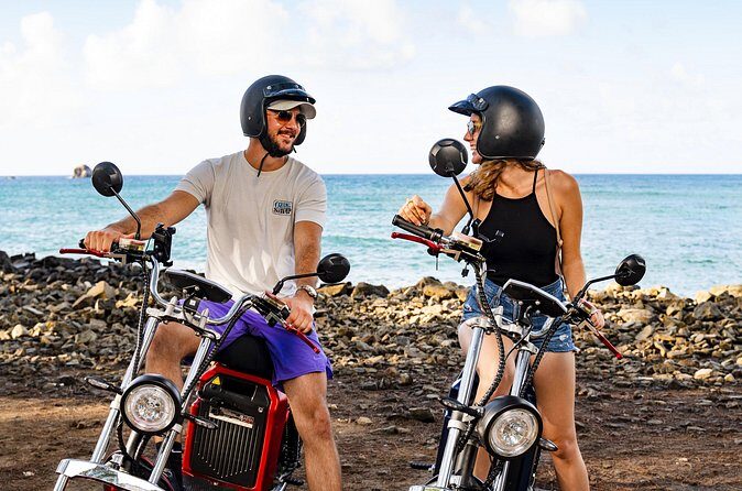 St.Lucia Beaches and Backroads Tour by Electric Big-Wheel Scooter - Stop 2: Darren Sammy National Cricket Stadium and why it matters