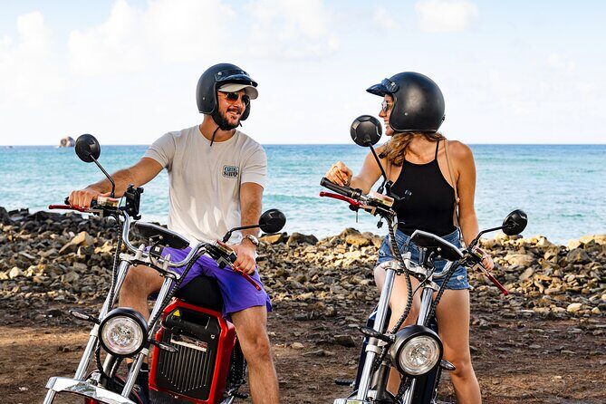 St.Lucia Beaches and Backroads Tour by Electric Big-Wheel Scooter - Stop 4: Pigeon Island National Landmark and pirate-lord stories