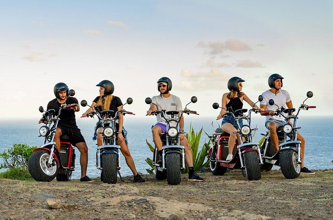 St.Lucia Beaches and Backroads Tour by Electric Big-Wheel Scooter - Stop 5: Cap Estate and the Beverly Hills vibe in St Lucia
