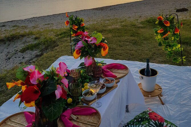 St Lucia Beachfront Sunset Picnics - Drinks, wine, and the moment you stop worrying about refills