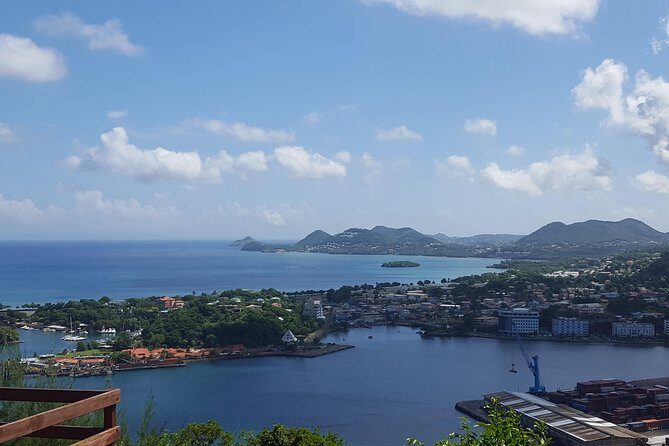 St Lucia Castries to Pitons Tour - Soufriere town stop: quick taste, not a full stroll