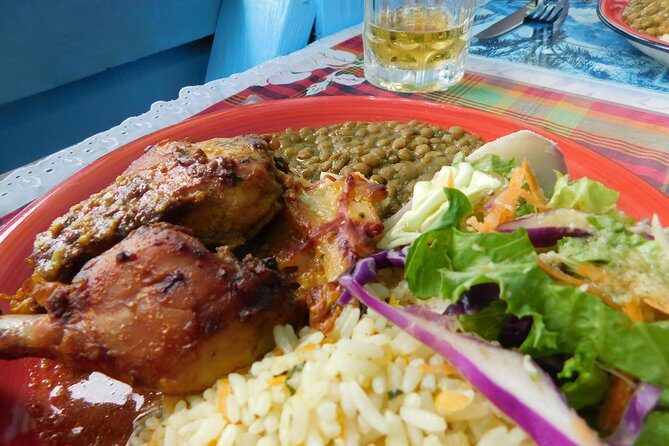 St Lucia Castries to Pitons Tour - Diamond Falls Botanical Gardens: cassava bread and a calmer pace
