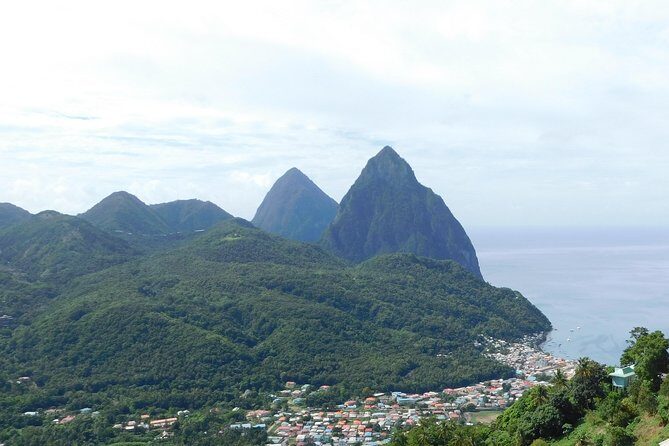 St Lucia Castries to Pitons Tour - Morne Fortune viewpoint: a quick start that sets the day’s tone
