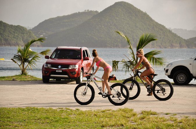 St Lucia Coastal Bike Tour to Pigeon Island - Guides, bikes, and safety: why people keep rating this 5 stars